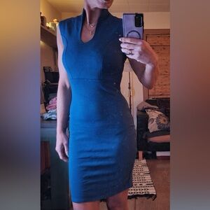 Rolla Coster Royal Blue Midi Dress